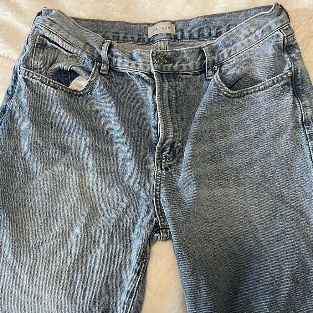 Blue Denim Jeans